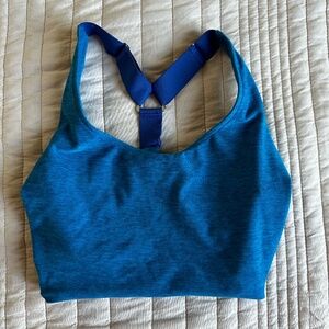 Bombshell Sportswear Blue Synergy Sports bra